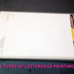 Letterhead printing