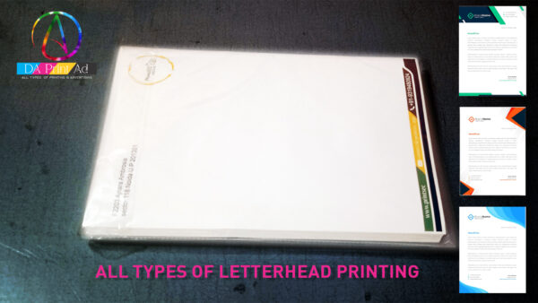 Letterhead printing