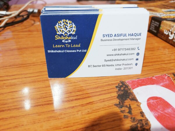 Visiting card in Noida