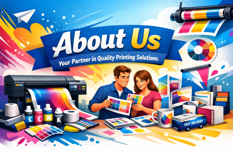 About Us - DA Print Ad | Flex & Vinyl Printing Services in Noida