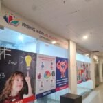 Roll up standee printing in Noida – high quality flex and vinyl standee by DA Print Ad