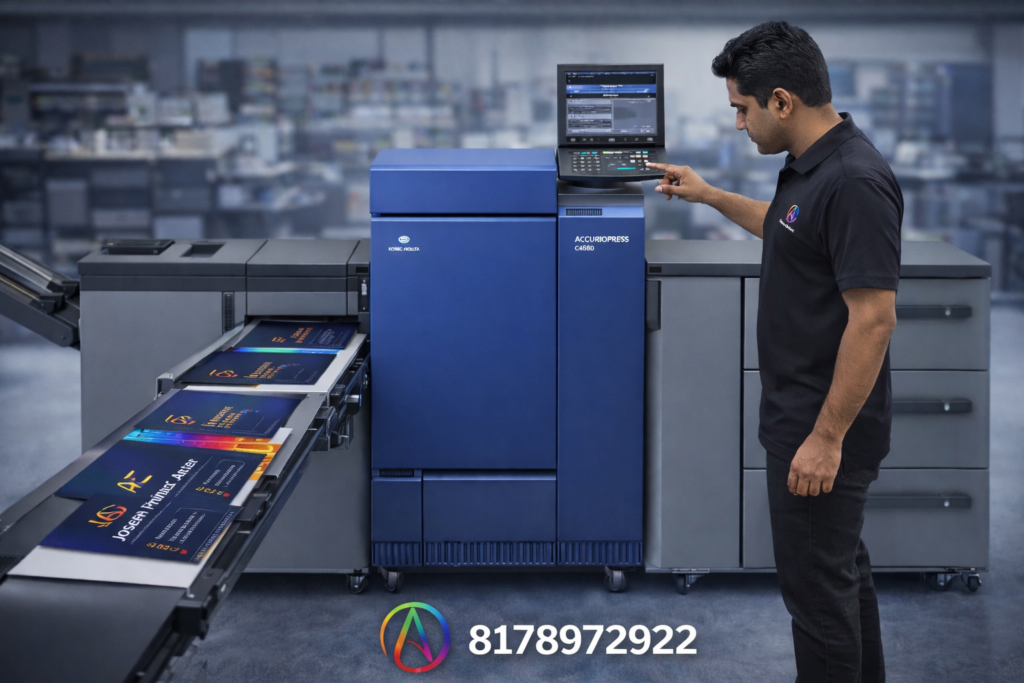 Visiting Card Printing Services Near Me in Noida