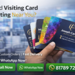 Visiting Card Printing Services Near Me in Noida