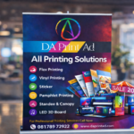 Professional Roll Up Standee Printing Services in Noida | Flex, Vinyl & Advertising Standee