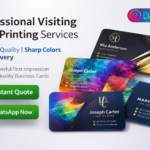Visiting Card Printing Services Near Me in Noida