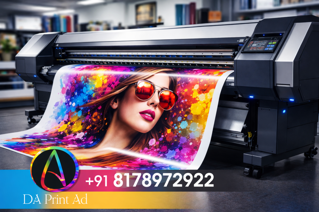 Vinyl Printing Machine in Noida Delhi NCR High Quality Vinyl Printing Services DA Print Ad